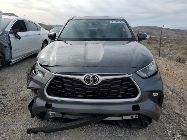 Photo 5 from auction – 2022 TOYOTA HIGHLANDER with VIN 5TDGZRAH9NS106318