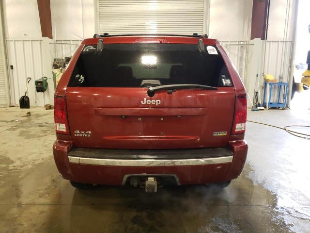 Photo 6 from auction – 2008 JEEP GRAND CHER with VIN 1J8HR58N68C224463