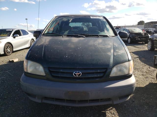 Photo 5 from auction – 2001 TOYOTA SIENNA CE with VIN 4T3ZF19C71U324598