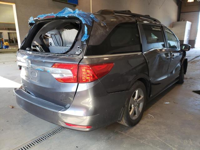 Photo 3 from auction – 2018 HONDA ODYSSEY EX with VIN 5FNRL6H71JB041789