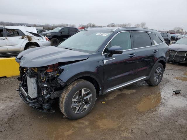 KIA SORENTO EX 2022 with VIN KNDRH4LG4N5077190 - Photo from auction