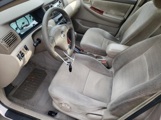 Photo 7 from auction – 2003 TOYOTA COROLLA CE with VIN 1NXBR32E43Z133152