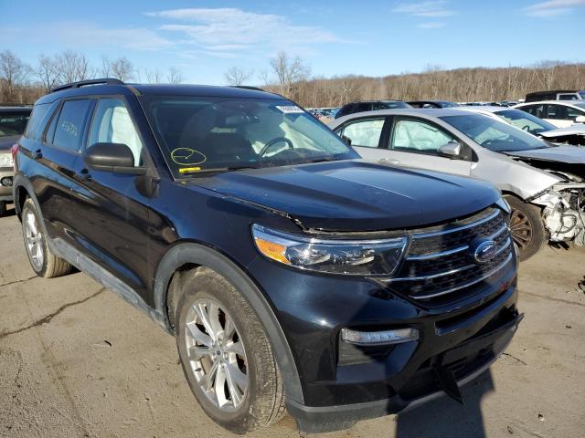 Photo 4 from auction – 2021 FORD EXPLORER with VIN 1FMSK8DH3MGC38449