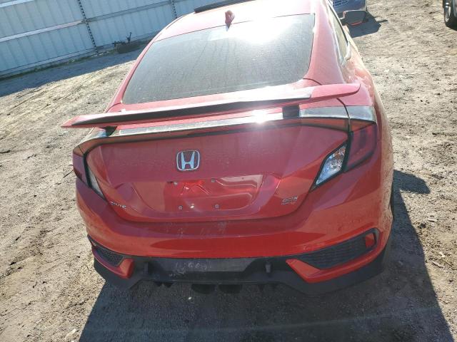 Photo 6 from auction – 2017 HONDA CIVIC SI with VIN 2HGFC3A54HH753004