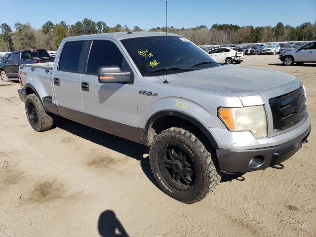 Photo 4 from auction – 2009 FORD F150 SUPER with VIN 1FTPW04V59KC08010