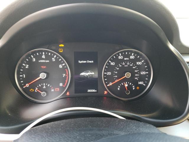 Photo 9 from auction – 2022 KIA RIO LX with VIN 3KPA24AD2NE458435