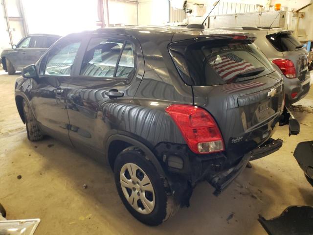 Photo 2 from auction – 2016 CHEVROLET TRAX LS with VIN 3GNCJKSB2GL219325