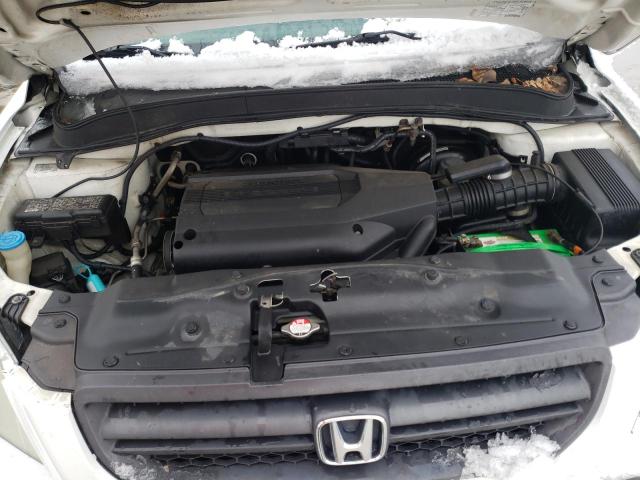 Photo 11 from auction – 2004 HONDA PILOT EXL with VIN 2HKYF18614H581078