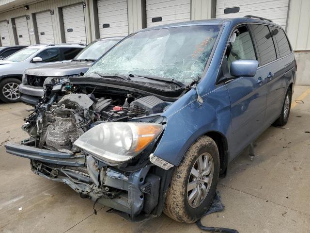 HONDA ODYSSEY EX 2009 with VIN 5FNRL38739B056482 - Photo from auction