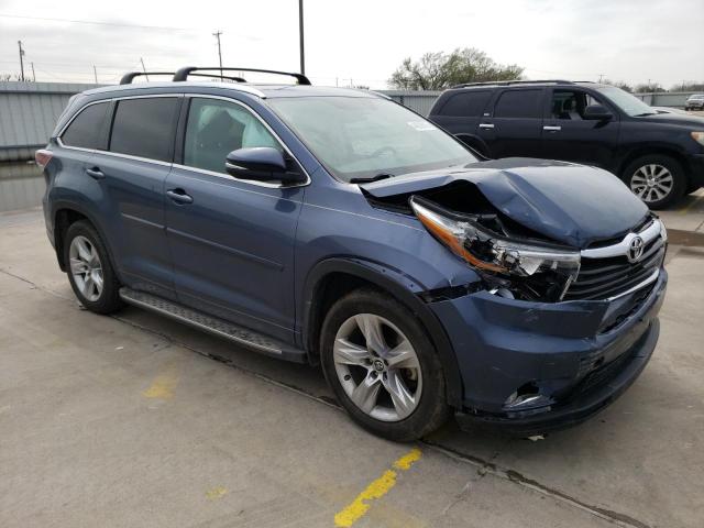 Photo 4 from auction – 2016 TOYOTA HIGHLANDER with VIN 5TDYKRFH1GS121979