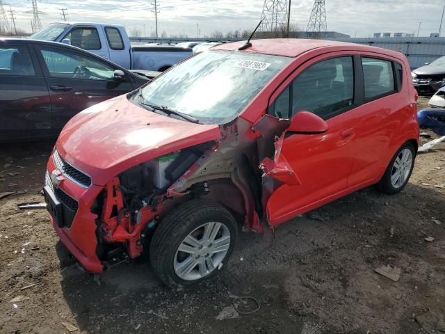 CHEVROLET SPARK 1LT 2013 with VIN KL8CD6S95DC504475 - Photo from auction