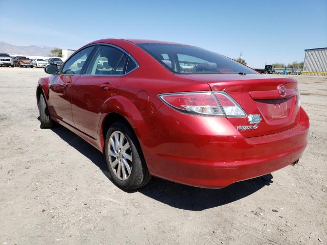 Photo 2 from auction – 2012 MAZDA 6 I with VIN 1YVHZ8EH6C5M14276