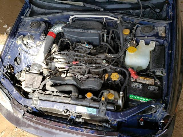 Photo 11 from auction – 2002 SUBARU IMPREZA RS with VIN JF1GD67502H517381