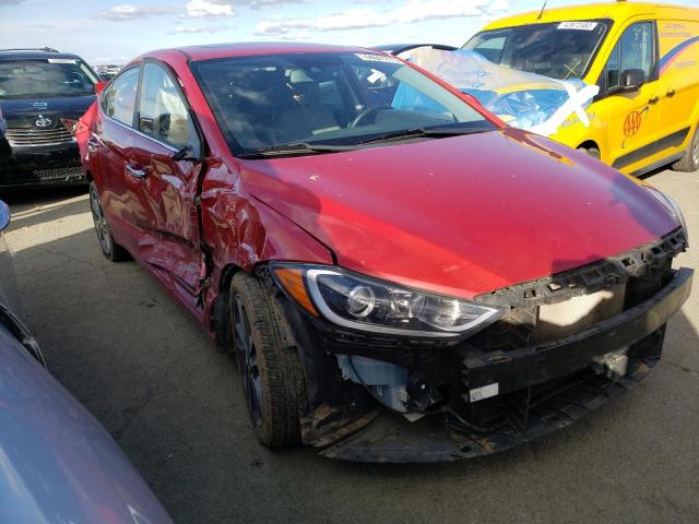 Photo 4 from auction – 2017 HYUNDAI ELANTRA SE with VIN 5NPD84LF8HH069986