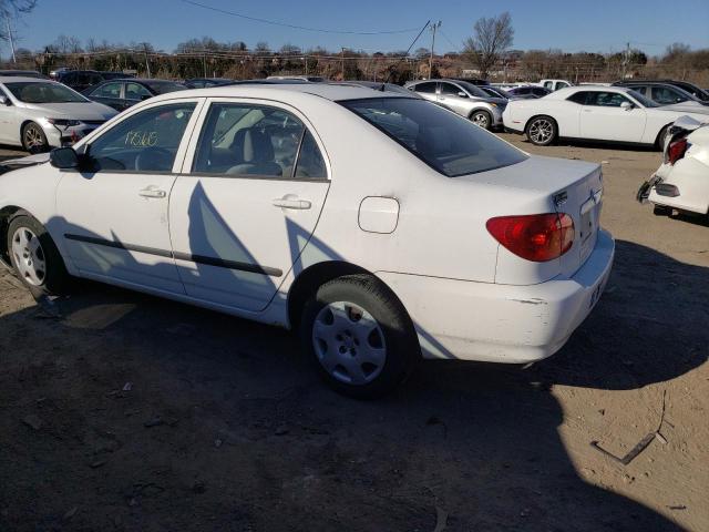 Photo 2 from auction – 2004 TOYOTA COROLLA CE with VIN 2T1BR32E84C264121
