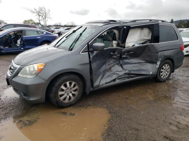 HONDA ODYSSEY EX 2008 with VIN 5FNRL38788B406414 - Photo from auction