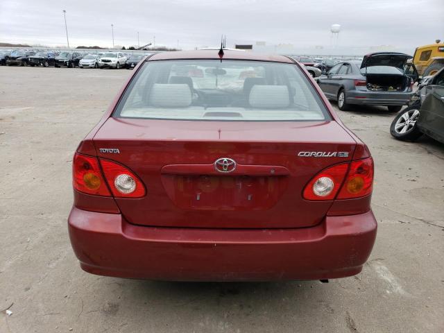Photo 6 from auction – 2003 TOYOTA COROLLA SE with VIN JTDBR32E632001395