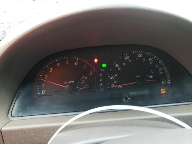 Photo 9 from auction – 2002 TOYOTA CAMRY LE with VIN JTDBE32K720037334