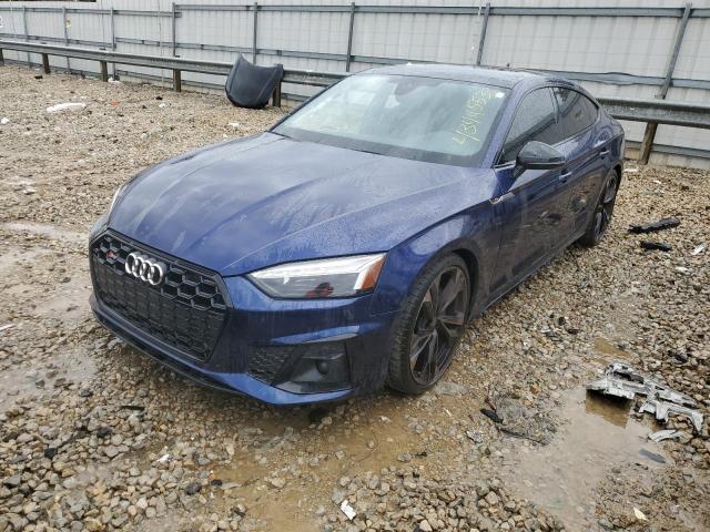 AUDI S5 PREMIUM 2021 with VIN WAUC4CF50MA026696 - Photo from auction