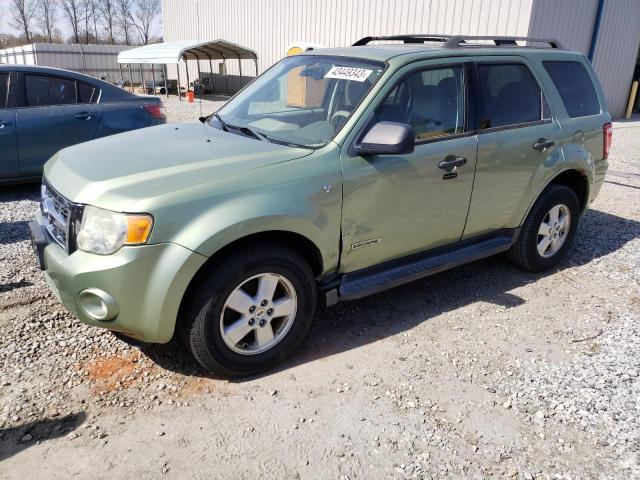 FORD ESCAPE XLT 2008 with VIN 1FMCU93168KB36106 - Photo from auction
