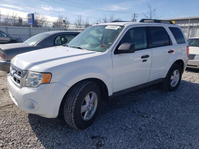 FORD ESCAPE XLT 2011 with VIN 1FMCU9D73BKC11550 - Photo from auction