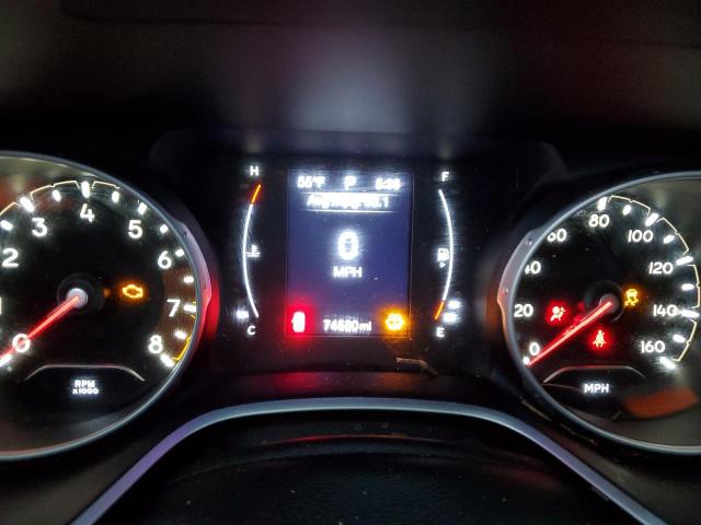 Photo 9 from auction – 2018 JEEP COMPASS SP with VIN 3C4NJCAB8JT133551