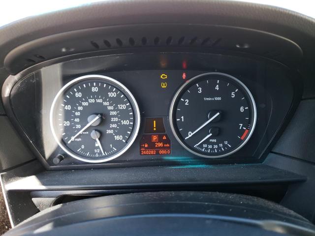 Photo 9 from auction – 2008 BMW 528 I with VIN WBANU53578CT07560