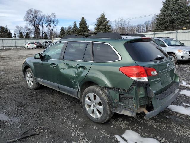 Photo 2 from auction – 2010 SUBARU OUTBACK 2. with VIN 4S4BRBCC9A3354143