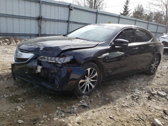 ACURA TLX TECH 2017 with VIN 19UUB2F51HA000980 - Photo from auction