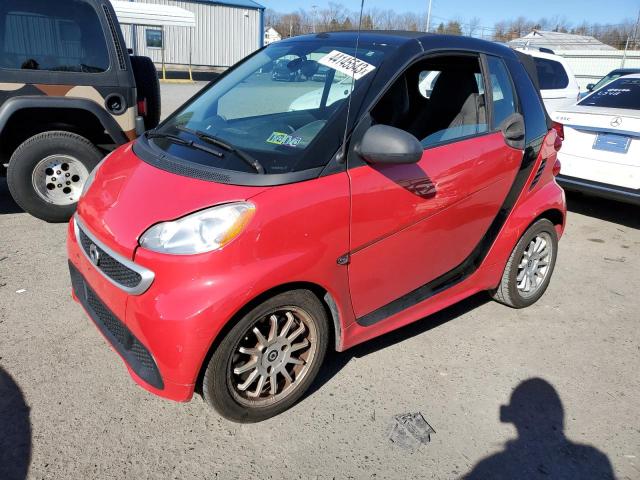 SMART FORTWO 2014 with VIN WMEEK3BA4EK728568 - Photo from auction