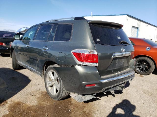 Photo 2 from auction – 2012 TOYOTA HIGHLANDER with VIN 5TDYK3EH2CS085289