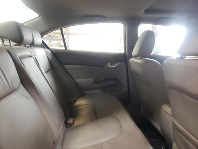Photo 10 from auction – 2012 HONDA CIVIC EXL with VIN 2HGFB2F94CH006889