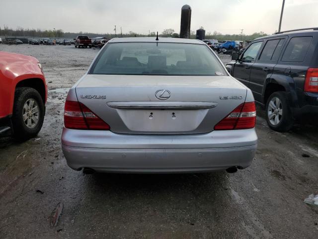 Photo 6 from auction – 2005 LEXUS LS 430 with VIN JTHBN36F950174811