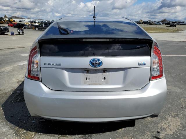 Photo 6 from auction – 2012 TOYOTA PRIUS with VIN JTDKN3DU0C0336261