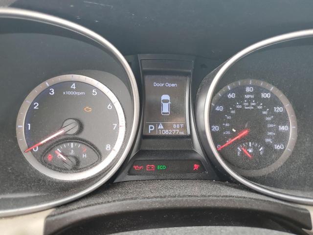 Photo 9 from auction – 2016 HYUNDAI SANTA FE S with VIN KM8SMDHF3GU155136