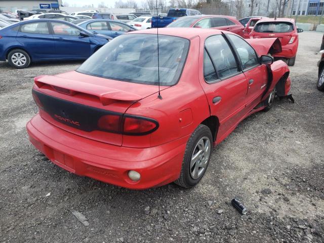 Photo 3 from auction – 2000 PONTIAC SUNFIRE SE with VIN 1G2JB5244Y7220132