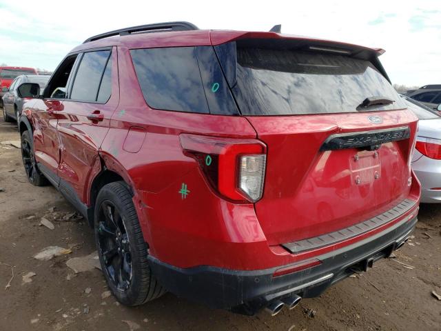 Photo 2 from auction – 2021 FORD EXPLORER S with VIN 1FM5K8GC3MGB60249