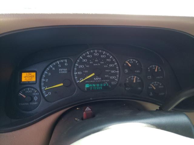 Photo 9 from auction – 2001 CHEVROLET SILVERADO with VIN 1GCHC23U21F138819