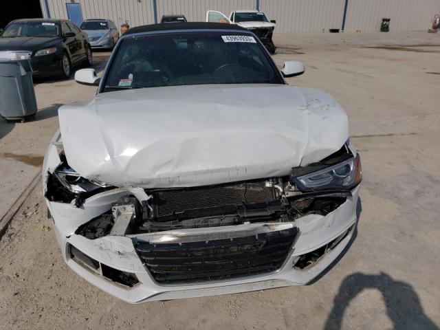 Photo 5 from auction – 2015 AUDI A5 PREMIUM with VIN WAUMFAFHXFN012071