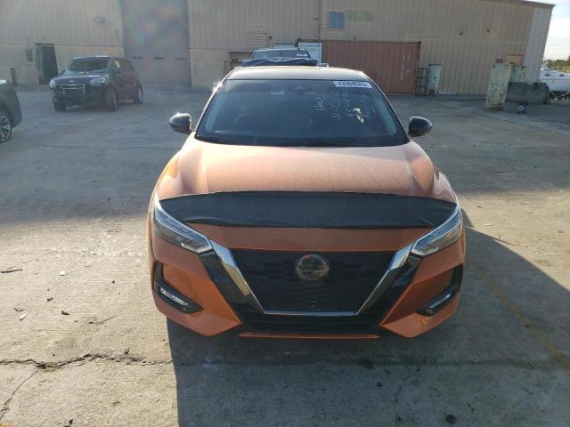 Photo 5 from auction – 2022 NISSAN SENTRA SR with VIN 3N1AB8DV5NY252832