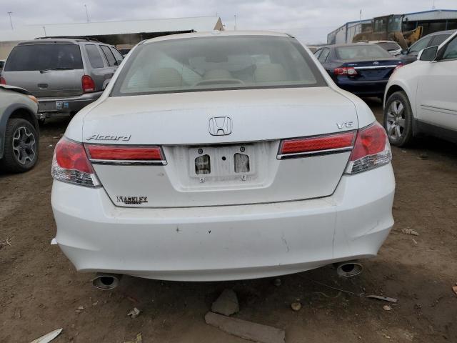 Photo 6 from auction – 2012 HONDA ACCORD EXL with VIN 1HGCP3F8XCA007609