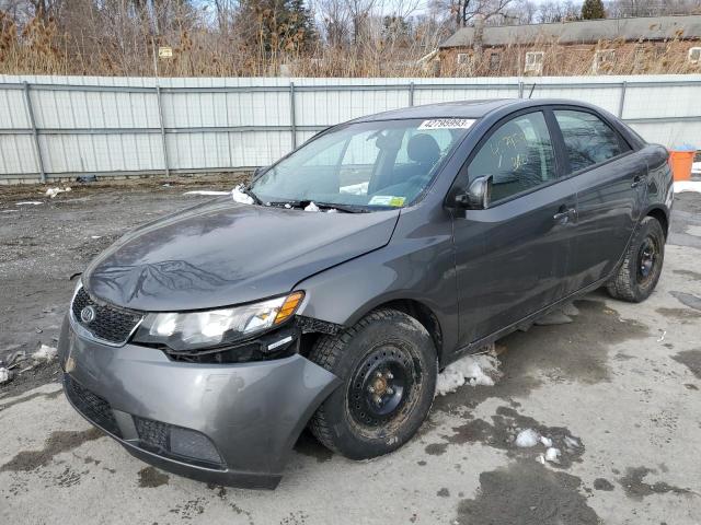 KIA FORTE EX 2013 with VIN KNAFU4A27D5738809 - Photo from auction