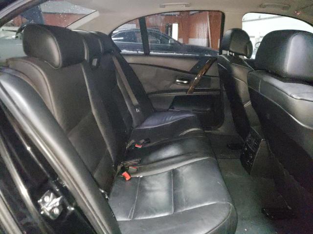 Photo 10 from auction – 2004 BMW 545 I with VIN WBANB33584B107135