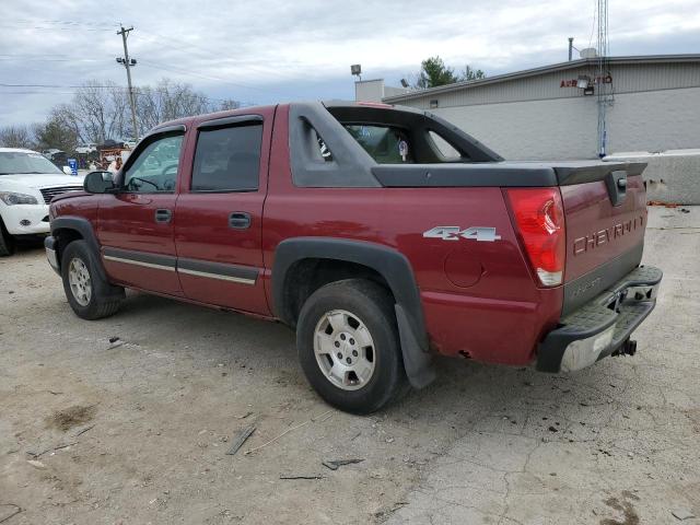 Photo 2 from auction – 2004 CHEVROLET AVALANCHE with VIN 3GNEK12T14G314441
