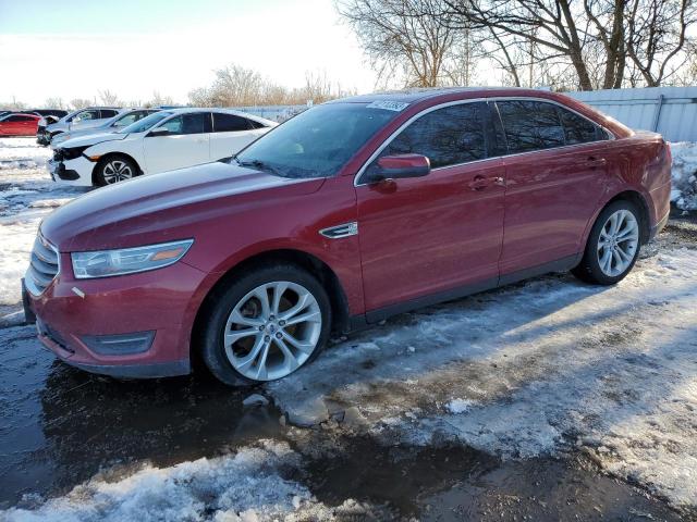 FORD TAURUS SEL 2013 with VIN 1FAHP2E84DG172883 - Photo from auction