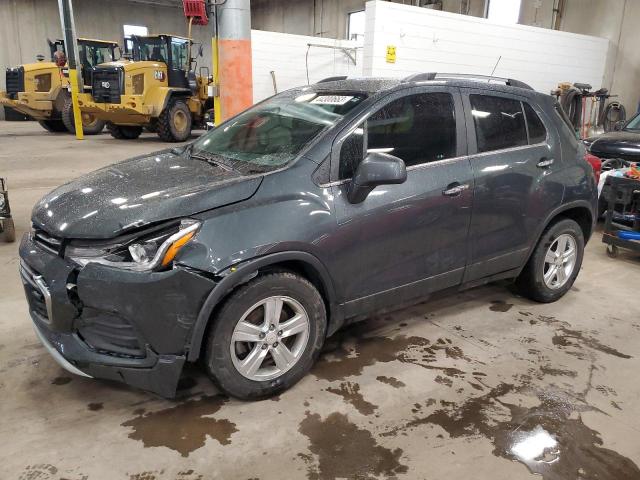 CHEVROLET TRAX 1LT 2018 with VIN KL7CJLSB5JB690776 - Photo from auction