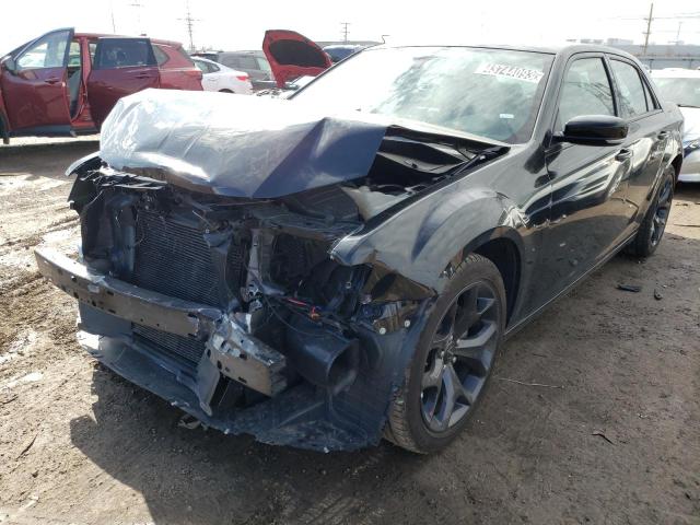 CHRYSLER 300 S 2022 with VIN 2C3CCABG4NH184466 - Photo from auction