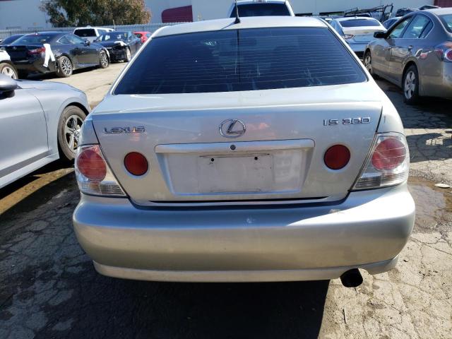 Photo 6 from auction – 2002 LEXUS IS 300 with VIN JTHBD192720063508