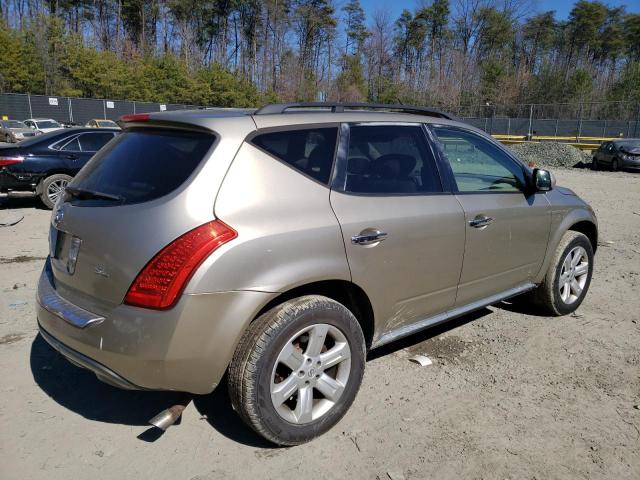 Photo 3 from auction – 2006 NISSAN MURANO with VIN JN8AZ08T96W402506