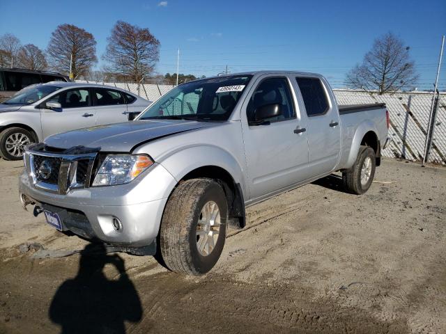 NISSAN FRONTIER S 2017 with VIN 1N6AD0FV4HN714771 - Photo from auction